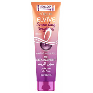 LOREAL ELVIVE DREAM LONG STRAIGHT 72 HOURS OIL REPLACEMENT FOR LONG HAIR 300 ML